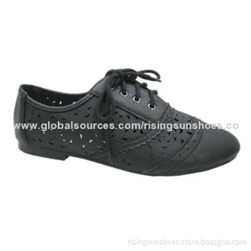 Athletic Shoes, PU Upper with Laser Cuts Design, Lace-up Oxford Style, Various Colors/Designs